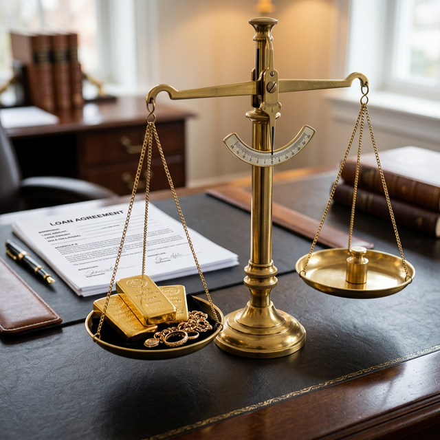 How Is Gold Loan Calculator: Understanding Valuation and Loans