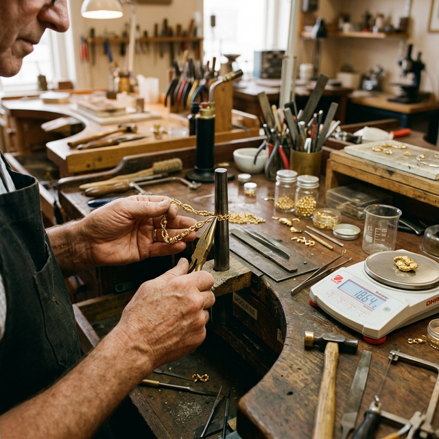 How Making Charges of Gold Jewellery Calculator: A Detailed Breakdown