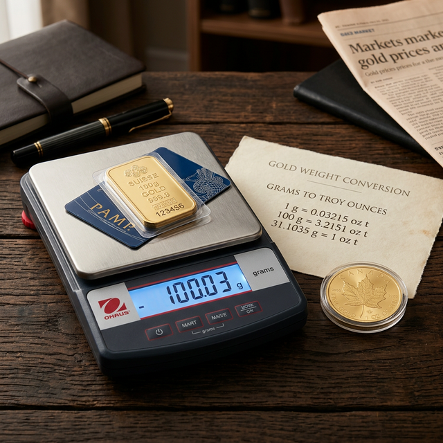 How Many Grams in an Ounce of Gold Calculator? A Quick Guide