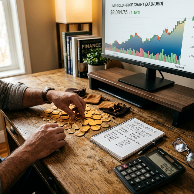 How Much Gold Can I Buy Calculator: A Guide to Budgeting and Valuation