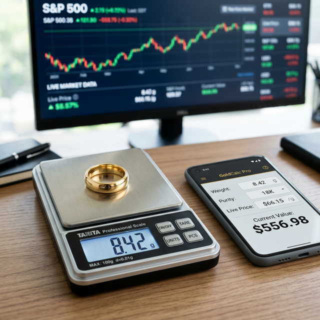 How Much Is My Gold Ring Worth Calculator: A Practical Guide