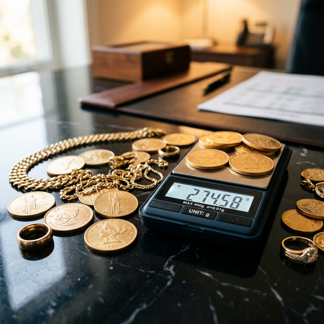 How Much Is My Gold Worth? A Guide Using a Gold Per Gram Calculator