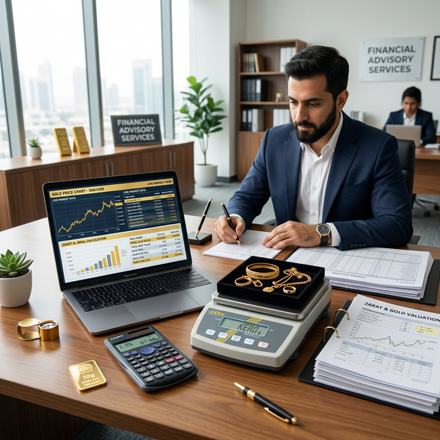 How Much Zakat on Gold: A Calculator's Guide