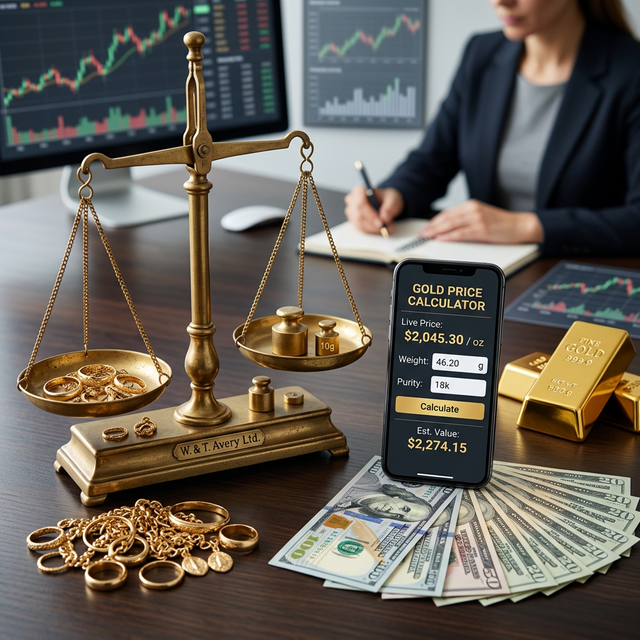How to Sell Gold Jewelry for Cash? Calculator Secrets Revealed