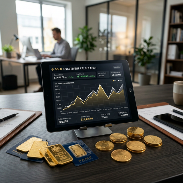 What If I Invested in Gold Calculator: Unveiling Potential Returns